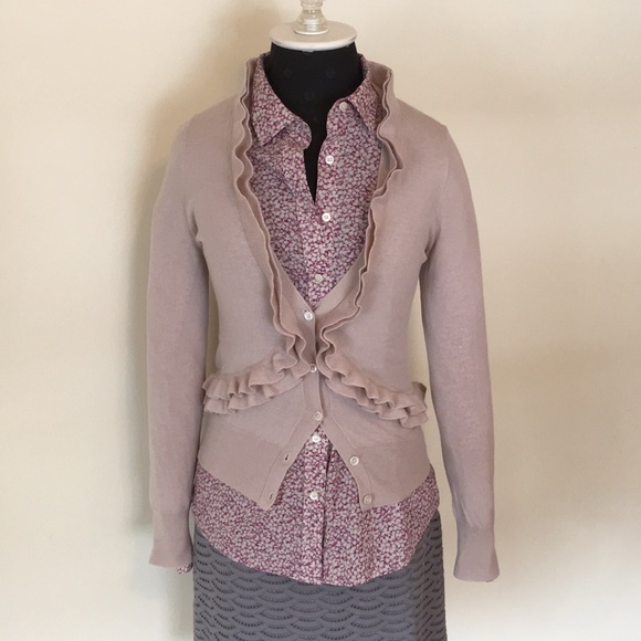 J. Crew Sweaters - J Crew Traversa merino cardigan